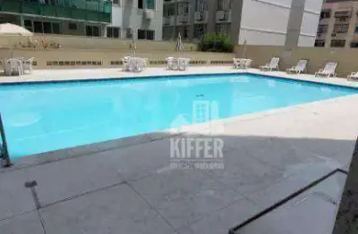Apartamento com 2 dormitórios à venda, 95 m² por r$ 630.000,00 - icaraí - niterói/rj
