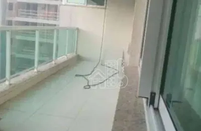 Apartamento com 2 quartos para alugar, 80 m² por r$ 5.374/mês - icaraí - niterói/rj