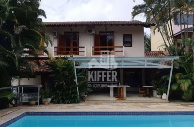 Casa em condomínio fechado com 4 quartos à venda na Estrada Velha de Maricá, 154, Maria Paula, Niterói