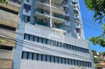 Apartamento com 2 quartos com varanda à venda, 71 m² por r$ 380.000 - icaraí - niterói/rj