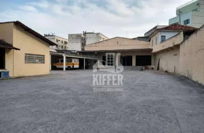 Galpão à venda, 2000 m² por r$ 6.000.000,00 - barreto - niterói/rj