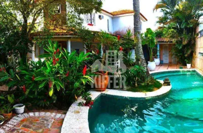 Casa com 3 dormitórios à venda. 206 m² por r$ 920.000 - maravista - niterói/rj