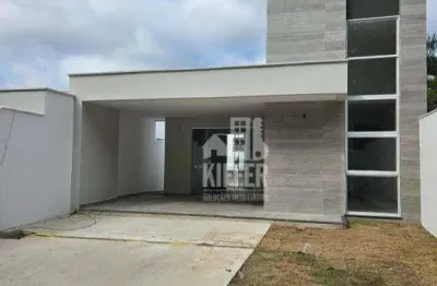 Casa com 3 quartos à venda, 115 m² por r$ 570.000 - engenho do mato - niterói/rj