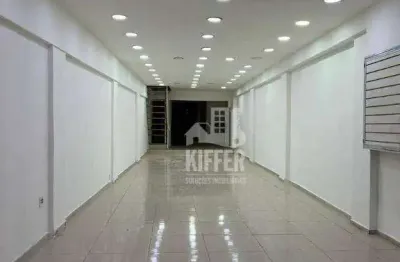 Loja para alugar, 230 m² por r$ 15.790,00/mês - centro - niterói/rj