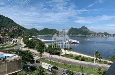 Coberturcobertura- venda - charitas – 3 quartos, piscina privativa e 3 vagas