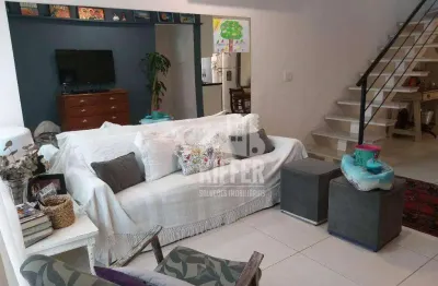 Casa com 3 dormitórios à venda, 120 m² por r$ 640.000,00 - itaipu - niterói/rj