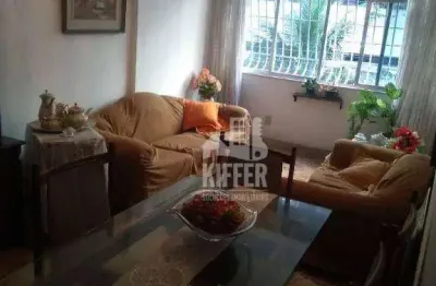 Apartamento com 3 quartos e 120 m² a 1 quadra da praia de icaraí – suíte, vaga e portaria 24h