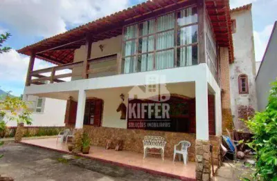 Casa com 3 dormitórios à venda, 300 m² por r$ 750.000,00 - engenho do mato - niterói/rj