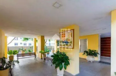 Apartamento com 2 dormitórios à venda, 55 m² por r$ 220.000,00 - santa rosa - niterói/rj