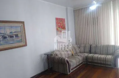 Apartamento com 3 dormitórios à venda, 120 m² por r$ 980.000,00 - icaraí - niterói/rj