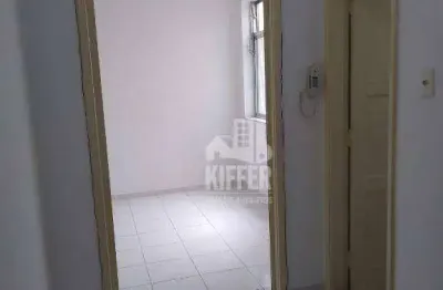 Apartamento com 1 quarto à venda, 36 m² por r$ 170.000 - centro - niterói/rj