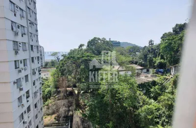 Apartamento com 2 dormitórios à venda, 80 m² por r$ 380.000,00 - ingá - niterói/rj