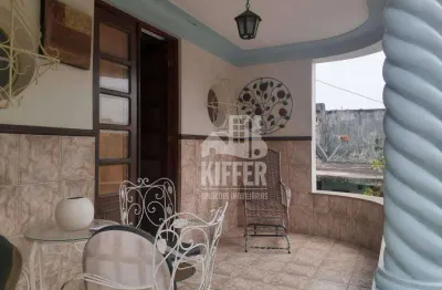 Casa com 8 quartos à venda, 337 m² por r$ 690.000 - fonseca - niterói/rj