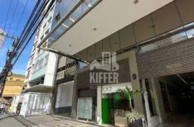 Sala à venda, 35 m² por r$ 170.000,00 - centro - niterói/rj