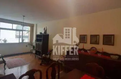 Apartamento com 3 quartos à venda, 145 m² por r$ 870.000 - icaraí - niterói/rj