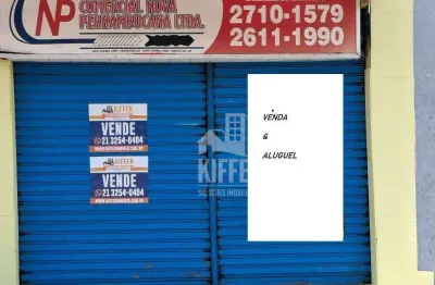 Ponto comercial à venda na Rua Noronha Torrezão, 694, Cubango, Niterói