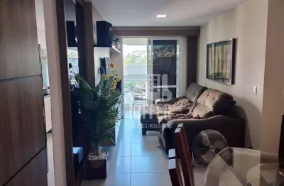 Apartamento com 3 dormitórios à venda, 80 m² por r$ 650.000,00 - centro - niterói/rj
