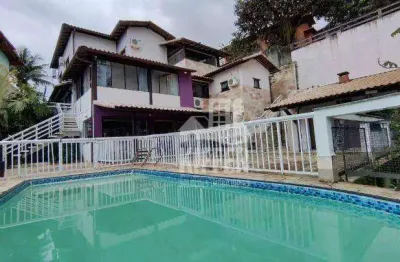 Casa à venda, 343 m² por r$ 1.400.000,00 - pendotiba - niterói/rj