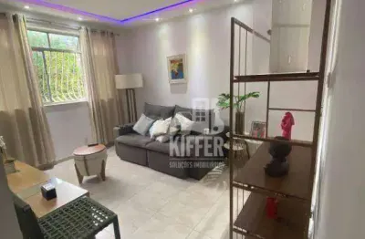 Apartamento com 3 quartos à venda, 100 m² por r$ 400.000 - fonseca - niterói/rj