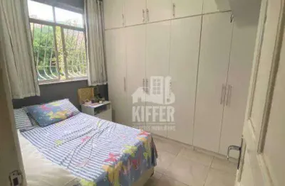 Apartamento com 3 quartos à venda, 100 m² por r$ 400.000 - fonseca - niterói/rj