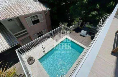 Casa com 4 dormitórios à venda, 450 m² por r$ 1.150.000,00 - sape - niterói/rj