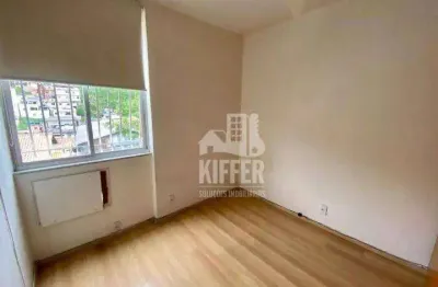 Apartamento com 2 quartos à venda, 60 m² por r$ 200.000 - santa rosa - niterói/rj