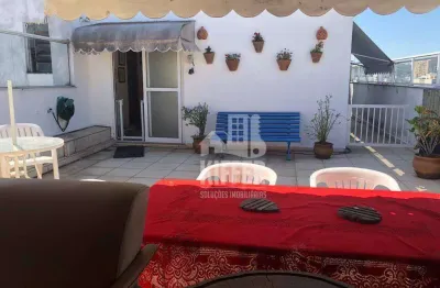 Cobertura com 4 dormitórios à venda, 216 m² por r$ 1.450.000,00 - icaraí - niterói/rj