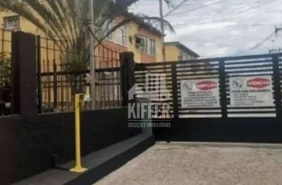 Apartamento com 2 quartos à venda, 45 m² por r$ 135.000 - boaçu - são gonçalo/rj