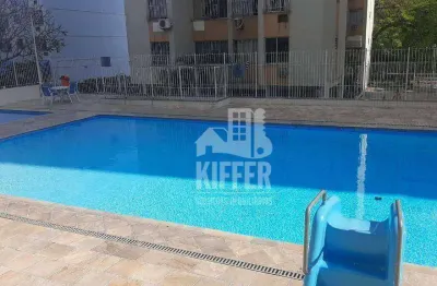 Apartamento com 2 dormitórios à venda, 78 m² por r$ 295.000,00 - fonseca - niterói/rj