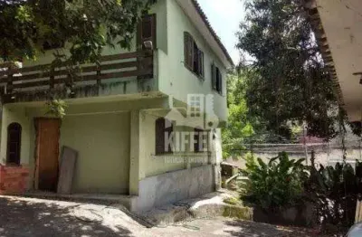 Casa com 5 quartos à venda, 1368 m² por r$ 450.000 - baldeador - niterói/rj