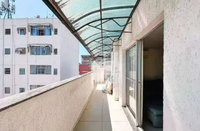 Cobertura à venda, 125 m² por r$ 550.000,00 - santana - niterói/rj
