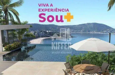 Studio com 1 dormitório à venda, 40 m² por r$ 590.000,00 - icaraí - niterói/rj