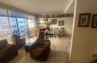 Apartamento com 4 quartos à venda, 160 m² por r$ 1.250.000 - icaraí - niterói/rj