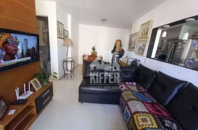 Apartamento -venda - 3 quartos - fonseca - niterói/rj