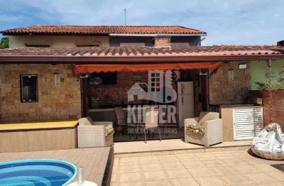 Casa com 3 quartos à venda, 156 m² por r$ 890.000,00- itaipu - niterói/rj