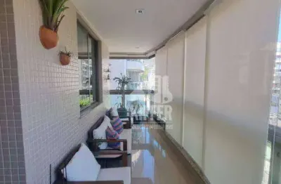 Apartamento com 2 dormitórios à venda, 90 m² por r$ 850.000,00 - charitas - niterói/rj