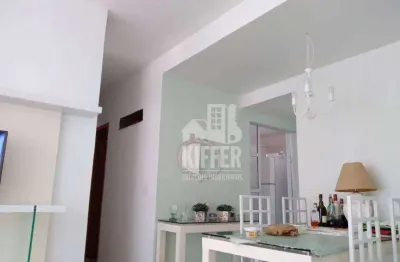 Apartamento com 3 dormitórios à venda, 98 m² por r$ 750.000,00 - vital brasil - niterói/rj