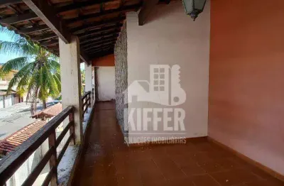 Casa com 4 dormitórios à venda, 420 m² por r$ 1.800.000,00 - marazul - niterói/rj