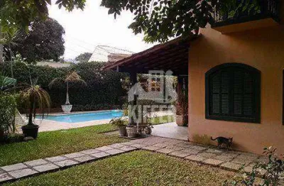 Casa com 3 quartos à venda, 274 m² por r$ 790.000 - serra grande - niterói/rj