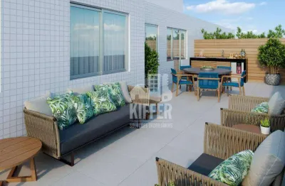 Apartamento com 1 quarto à venda, 41 m² por r$ 549.900 - camboinhas - niterói/rj