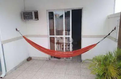 Cobertura com 2 dormitórios à venda, 130 m² por r$ 400.000,00 - centro - niterói/rj
