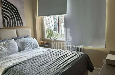 Apartamento reformado 2 quartos com armários planejados – icaraí, niterói