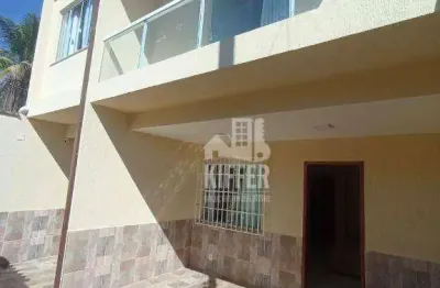 Casa com 2 dormitórios à venda, 135 m² por r$ 300.000,00 - tribobó - são gonçalo/rj