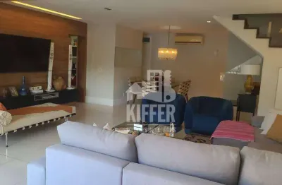 Cobertura com 4 dormitórios à venda, 310 m² por r$ 2.390.000,00 - icaraí - niterói/rj