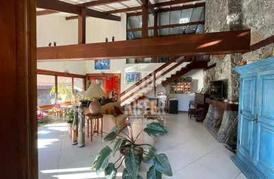 Casa com 4 quartos à venda, 477 m² por r$ 3.050.000 - rio do ouro - niterói/rj