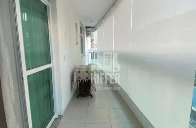 Apartamento com 2 dormitórios à venda, 70 m² por r$ 650.000,00 - santa rosa - niterói/rj