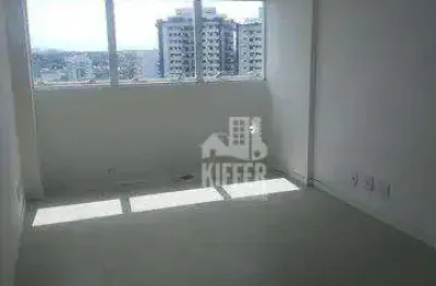 Sala à venda, 22 m² por r$ 140.000,00 - centro - itaboraí/rj