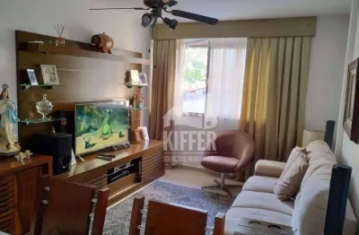 Apartamento com 2 quartos à venda, 88 m² por r$ 305.000 - fonseca - niterói/rj