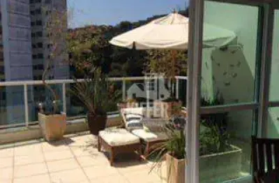 Cobertura à venda, 85 m² por r$ 850.000,00 - boa viagem - niterói/rj