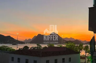 Apartamento com 2 dormitórios à venda, 86 m² por r$ 1.100.000,00 - charitas - niterói/rj